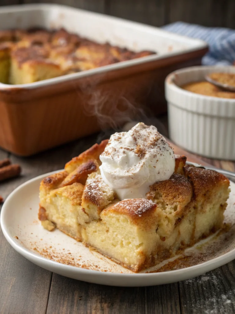 Vanilla Bread Pudding