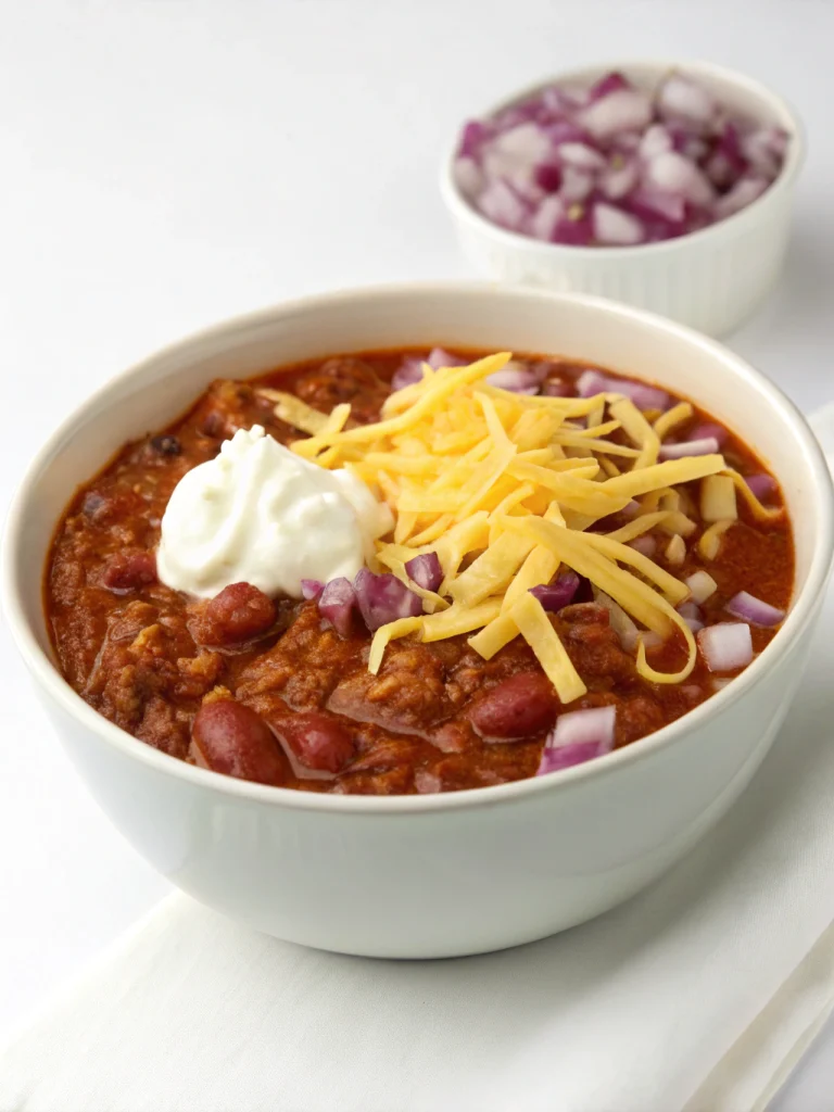 Wendy's Copycat Chili