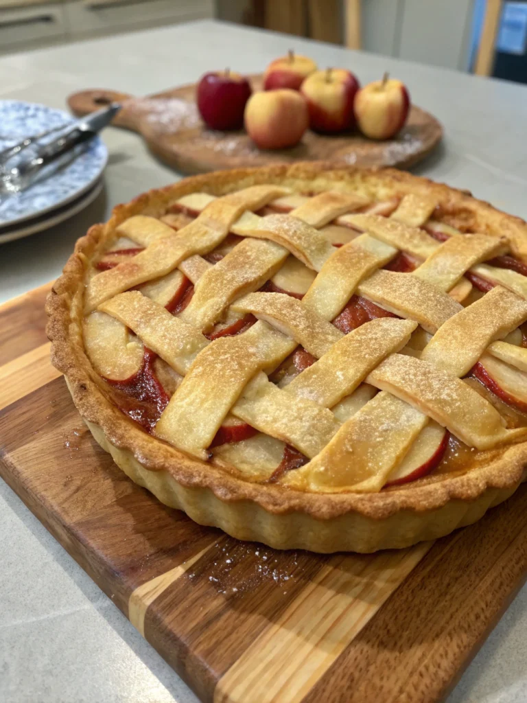 Blue Ribbon Apple Pie