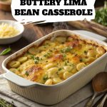 Buttery Lima Bean Casserole pinterest
