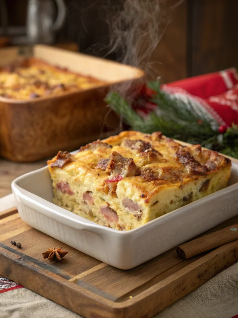 Christmas Morning Breakfast Casserole