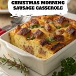 Christmas Morning Sausage Casserole pinterest