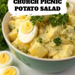 Church Picnic Potato Salad pinterest