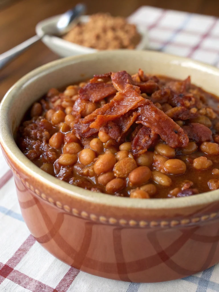 Church Supper Baked Beans