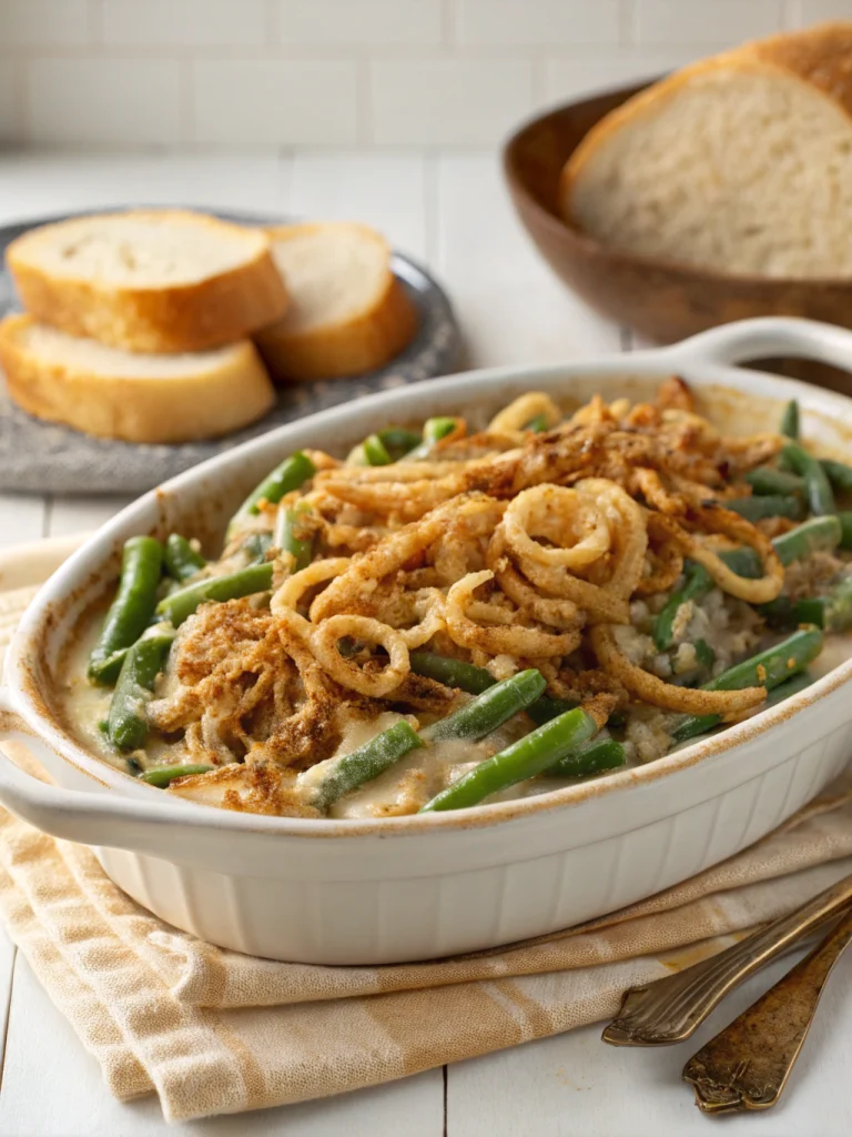Country Green Bean Casserole