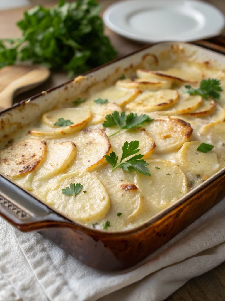 Creamy Scalloped Potatoes