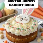 Easter Bunny Carrot Cake pinterest