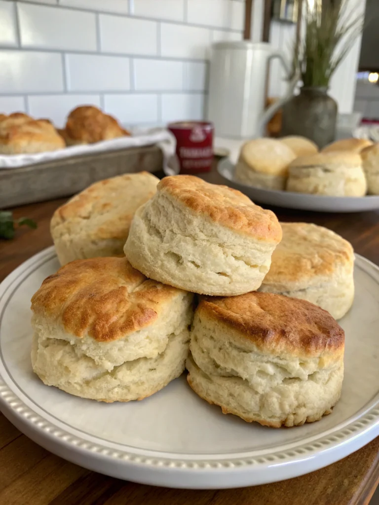 Farmhouse Buttermilk Biscuits