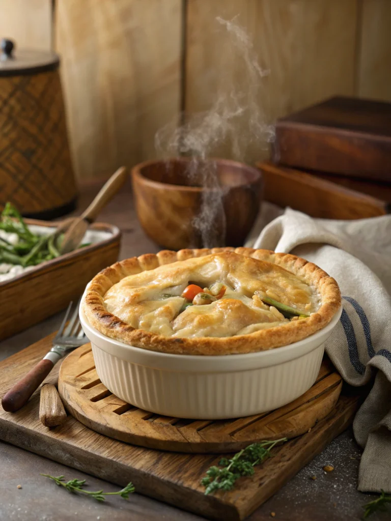 Farmhouse Chicken Pot Pie