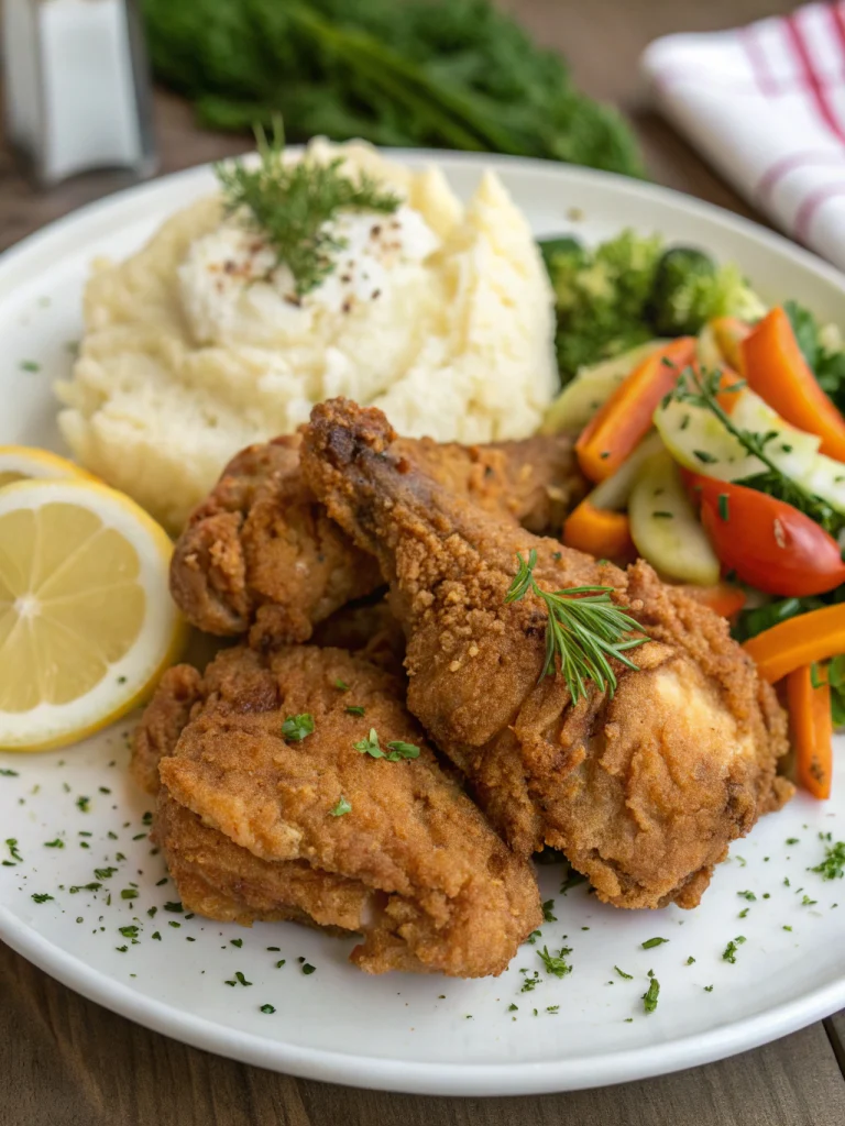 Grandmas Buttermilk Fried Chicken