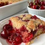 Grandmas Cherry Dump Cake 1