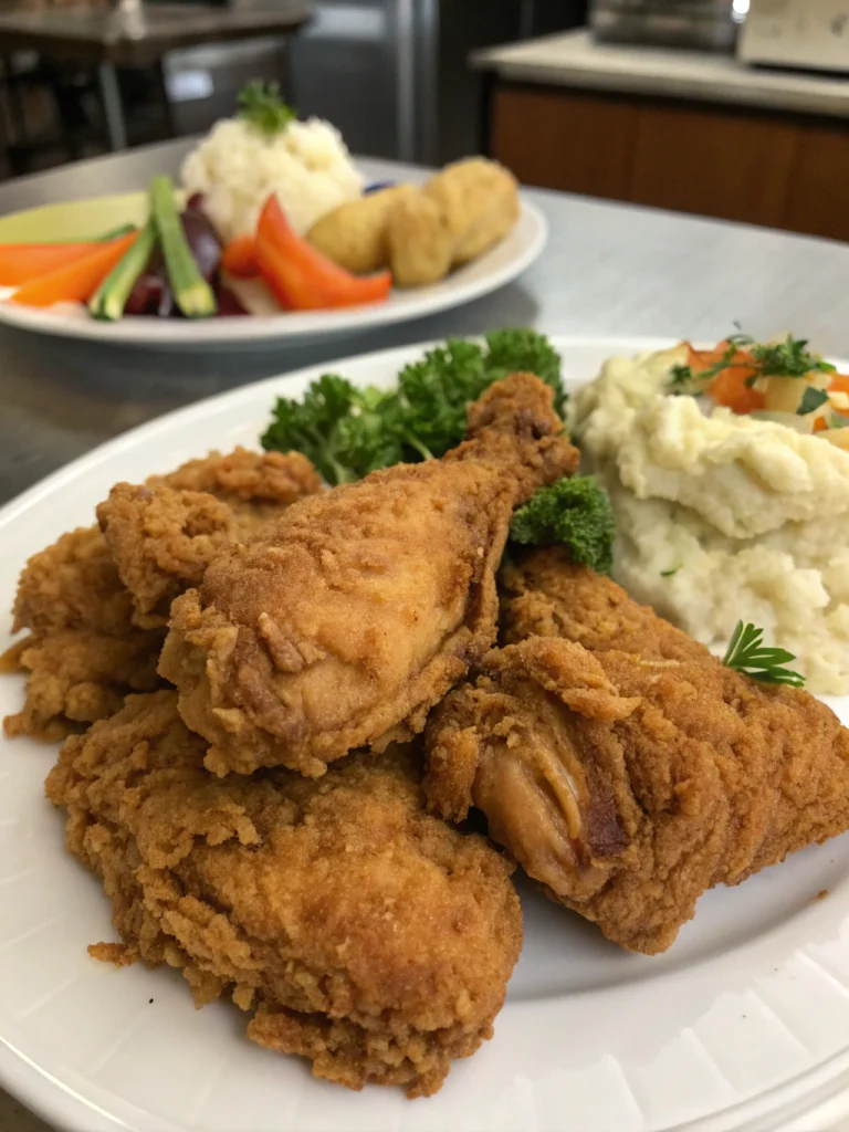Grandmas Famous Fried Chicken