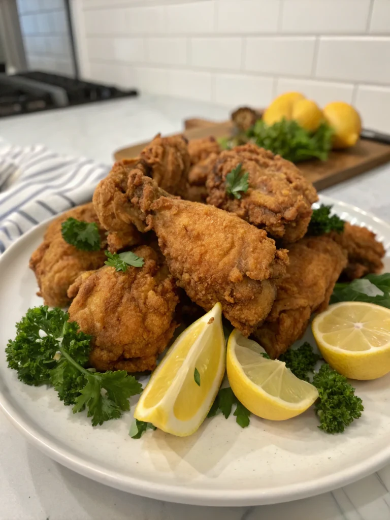 Grandmas Famous Fried Chicken