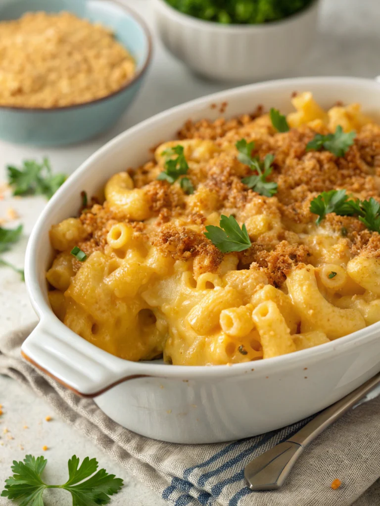 Homestyle Macaroni and Cheese