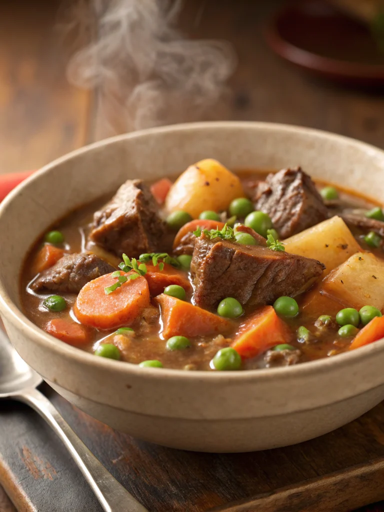 Melting Pot Beef Stew