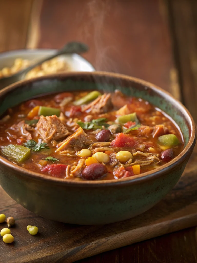 Melting Pot Brunswick Stew