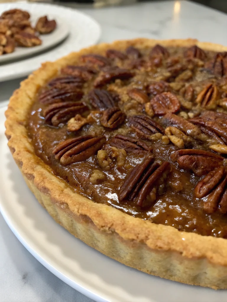 Perfect Pecan Praline Pie