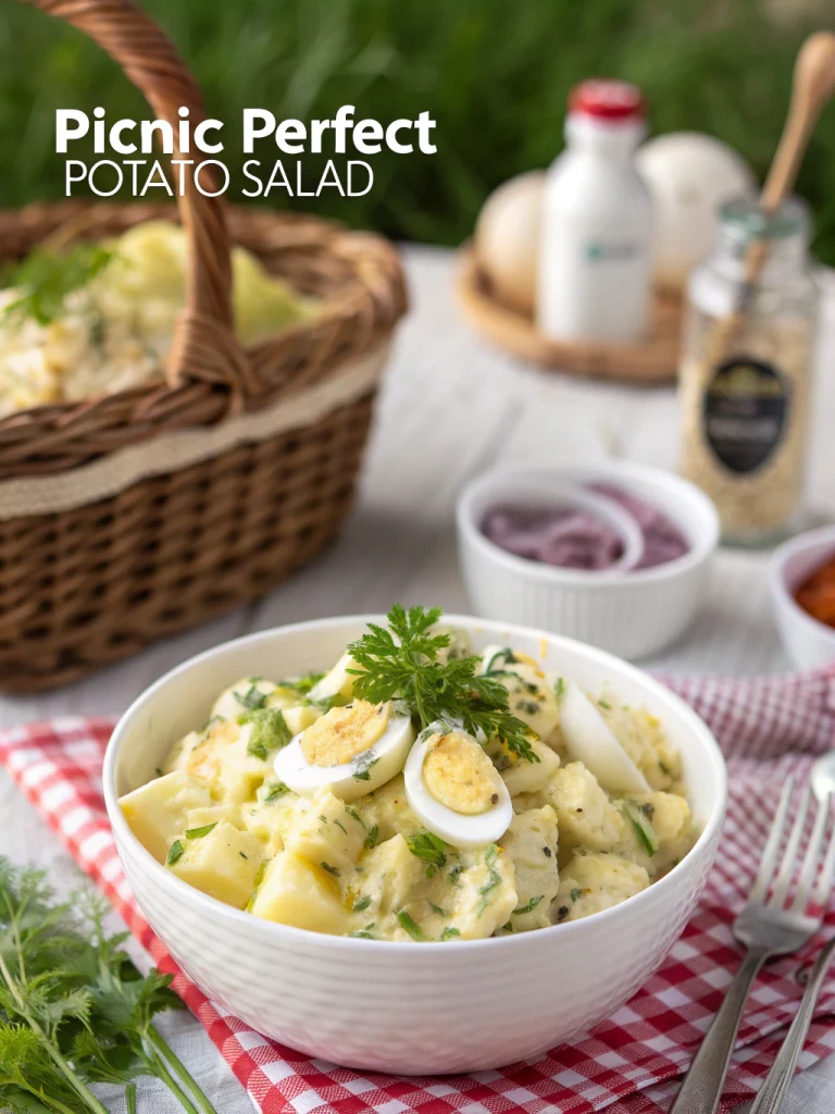 Picnic Perfect Potato Salad