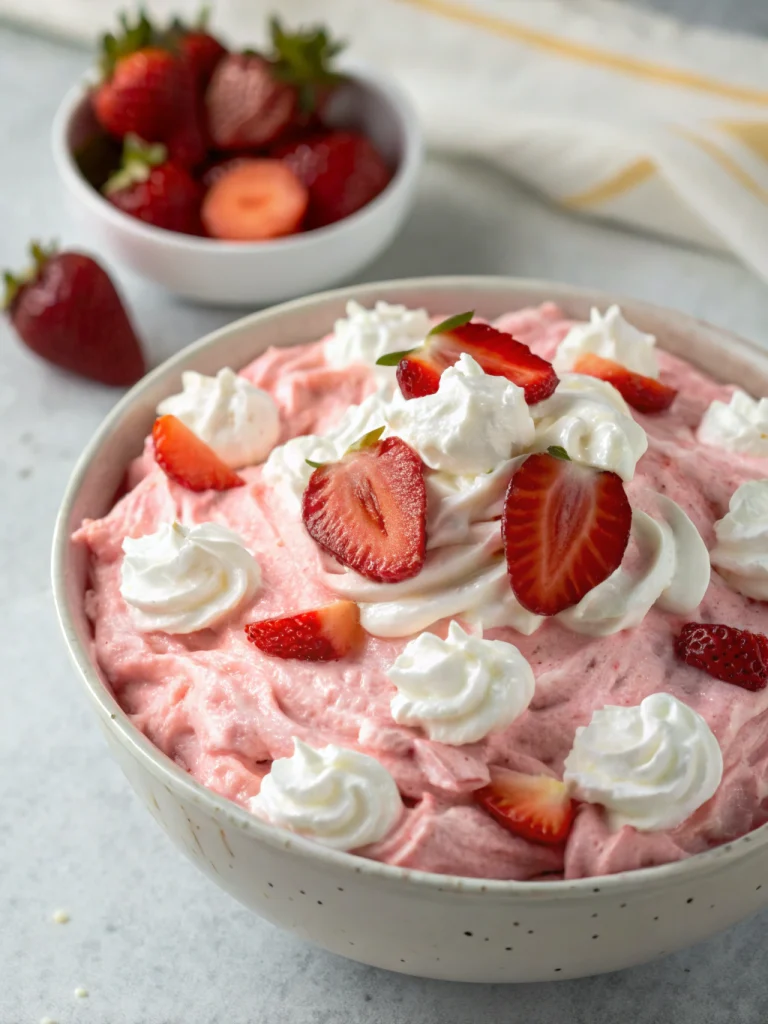 Pretty Pink Strawberry Fluff