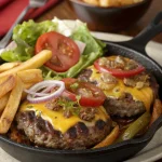 Quick Skillet Hamburger Dinner