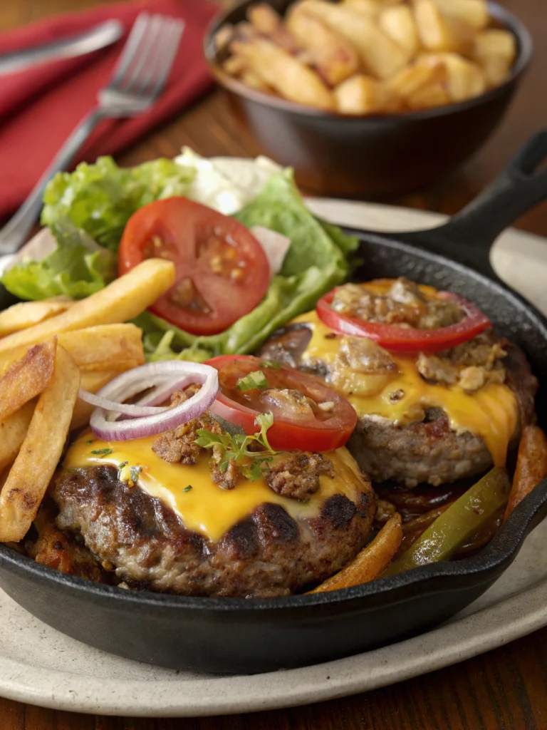 Quick Skillet Hamburger Dinner