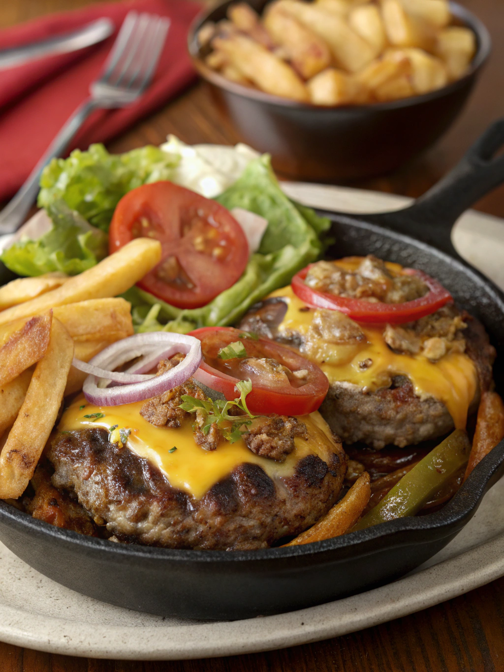 Quick Skillet Hamburger Dinner