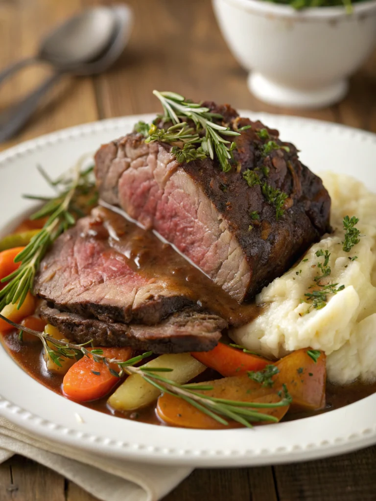 Sunday Pot Roast Supper