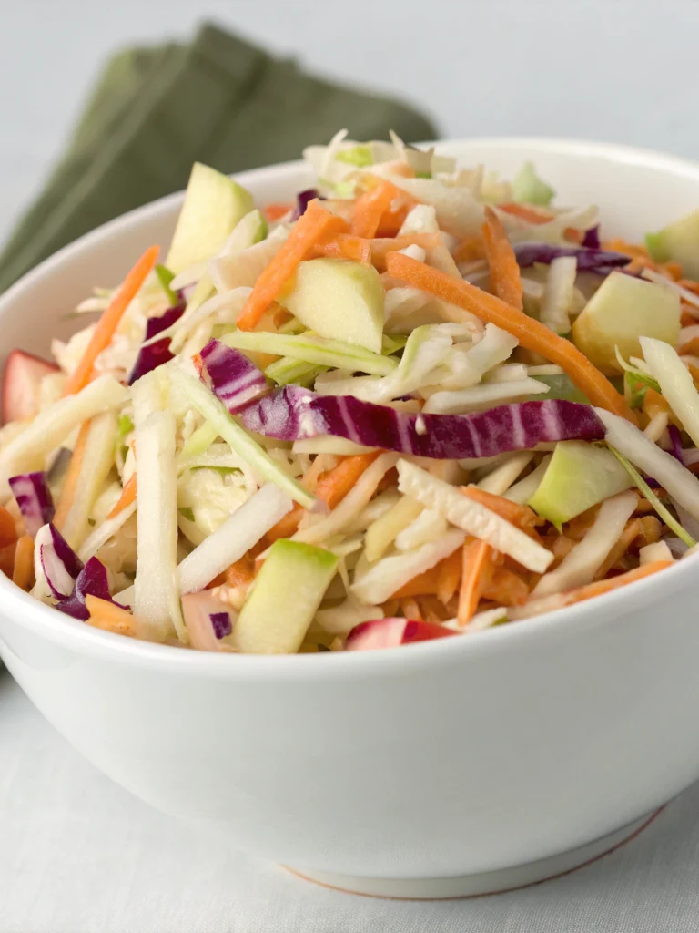 Sweet Apple Coleslaw