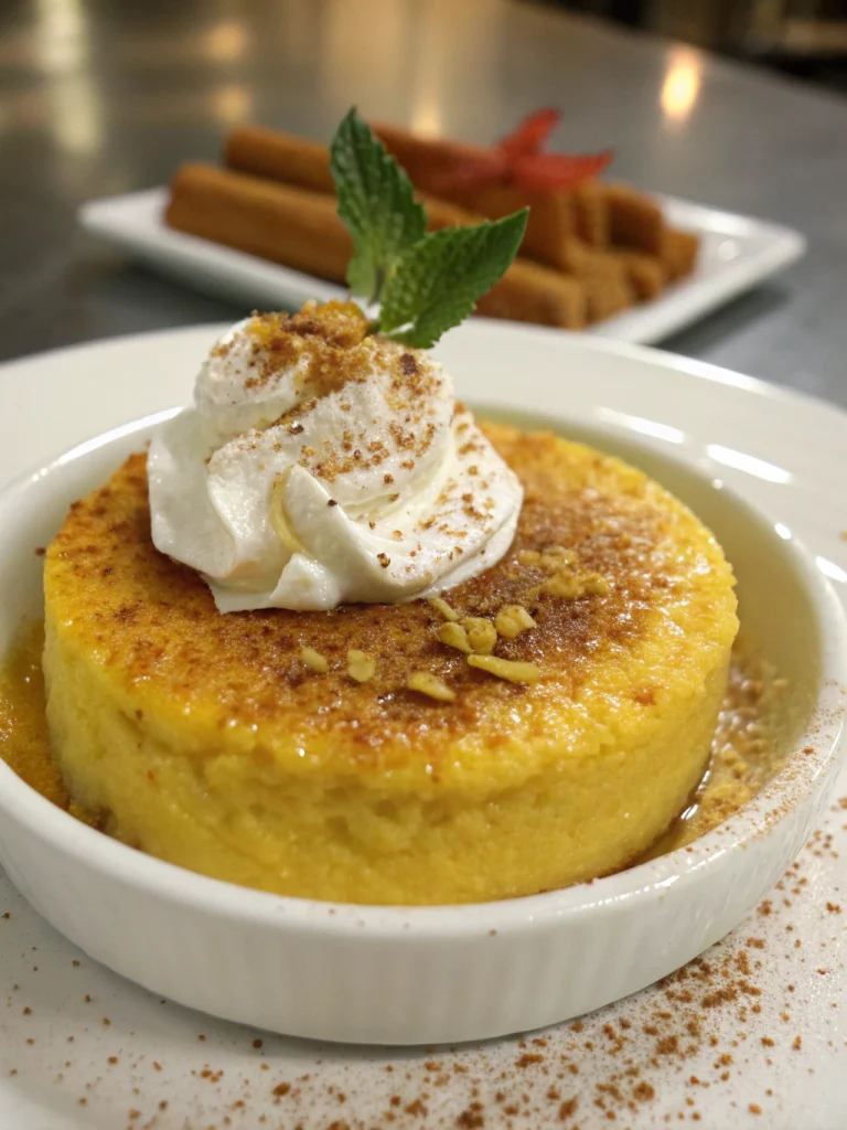Sweet Corn Pudding