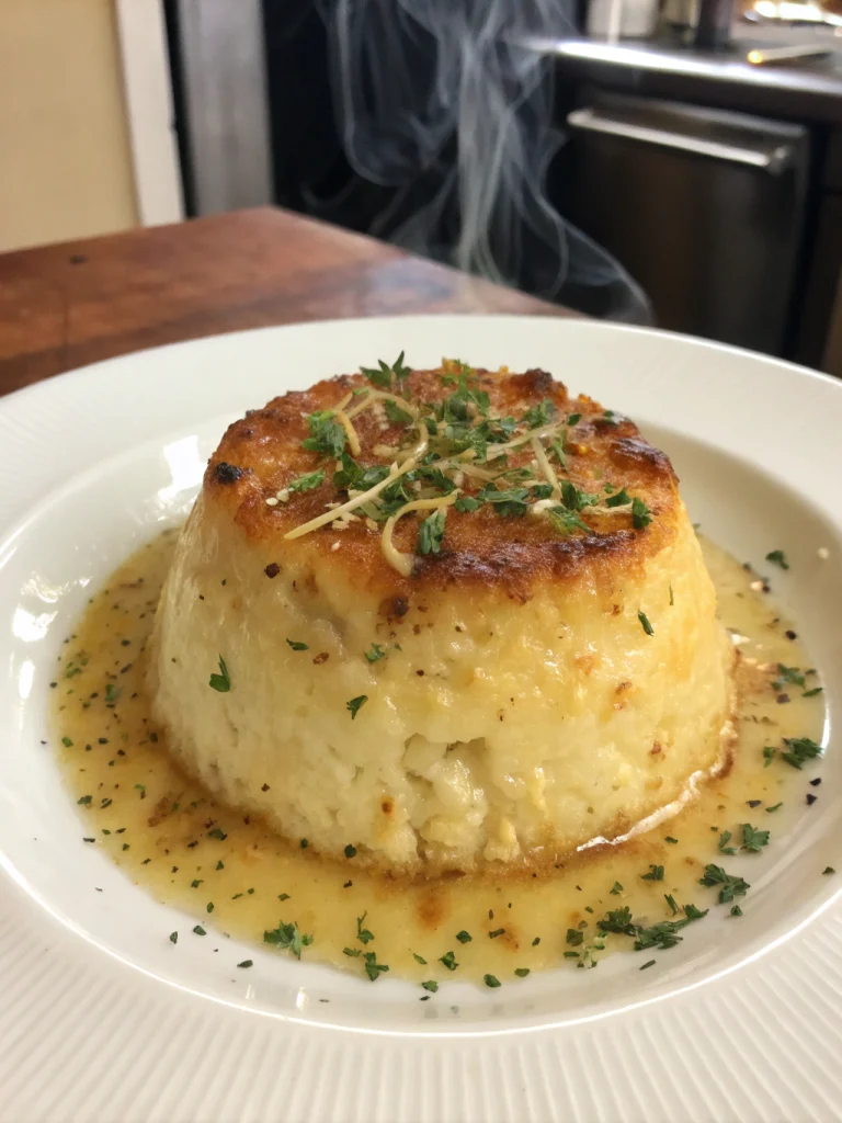 Sweet Vidalia Onion Pudding