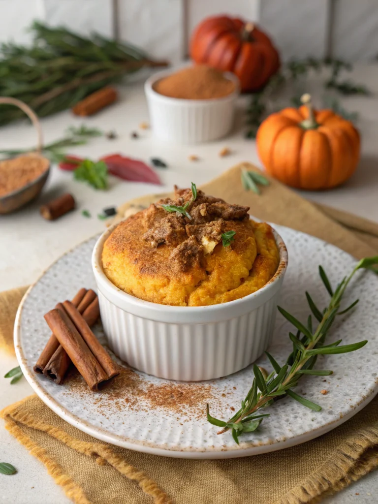 Thanksgiving Sweet Potato Soufflé