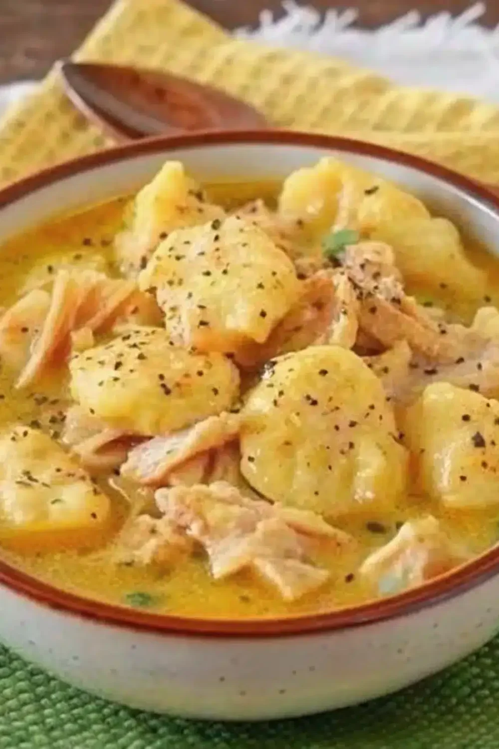 1 crock pot chicken and dumplings