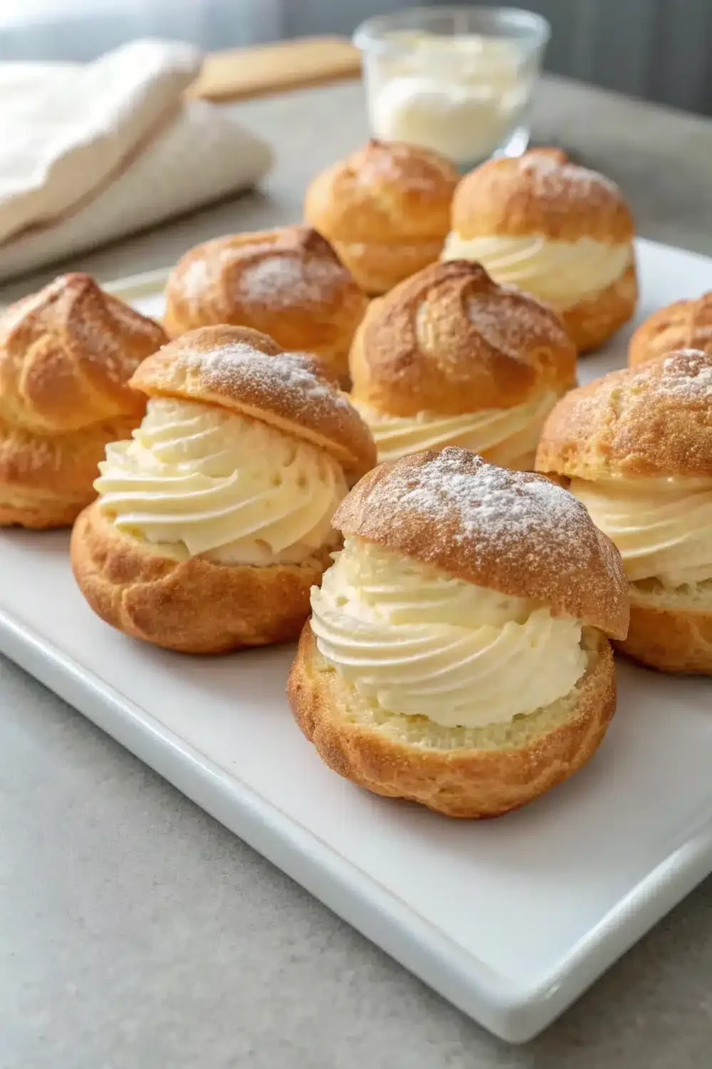 10 delicious famous cream puffs 1