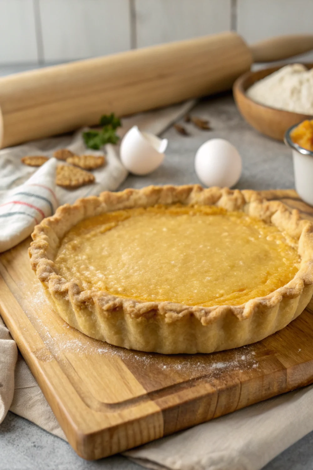 100-Year-Old Pie Crust Recipe