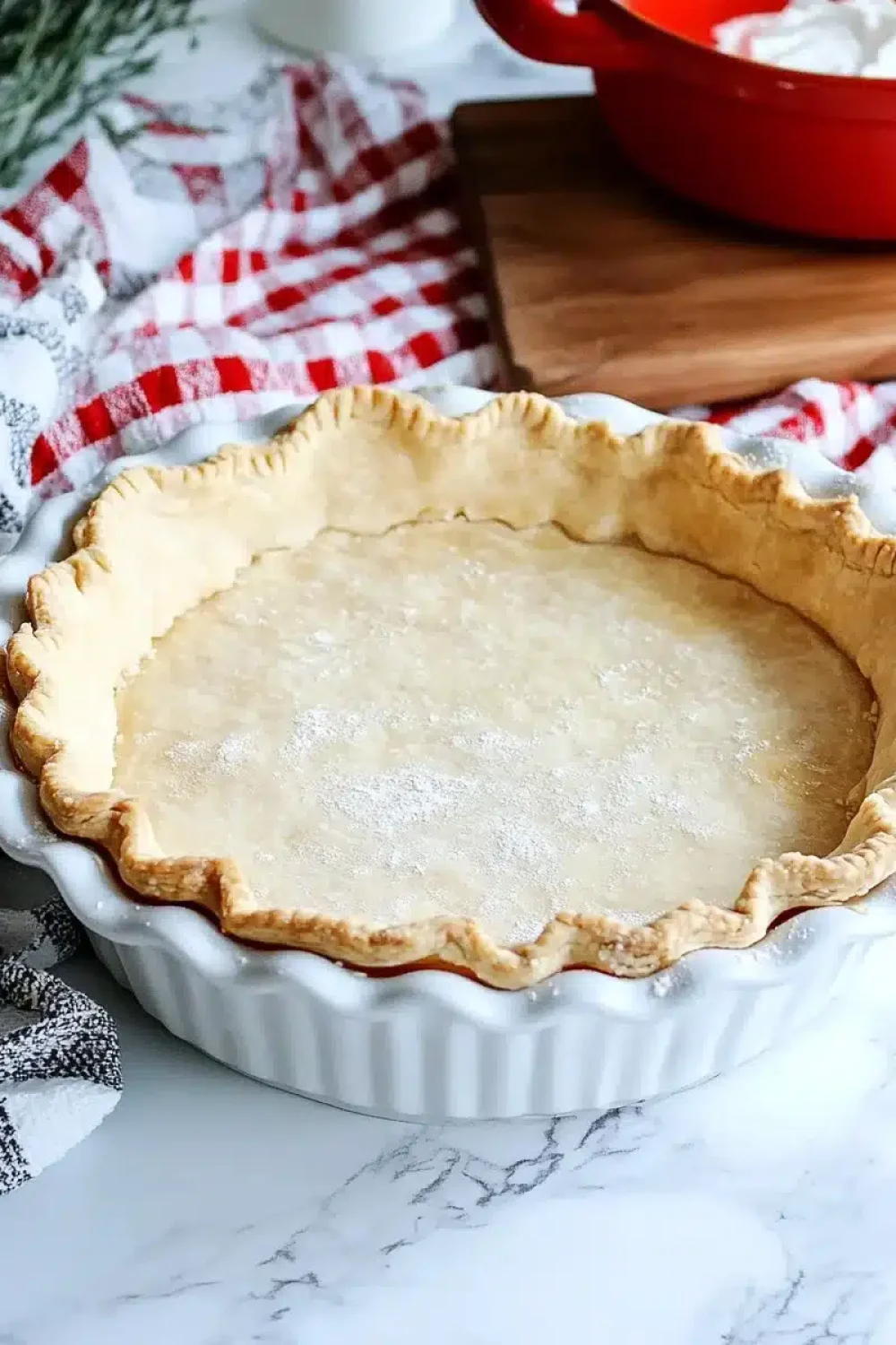 100 year old pie crust