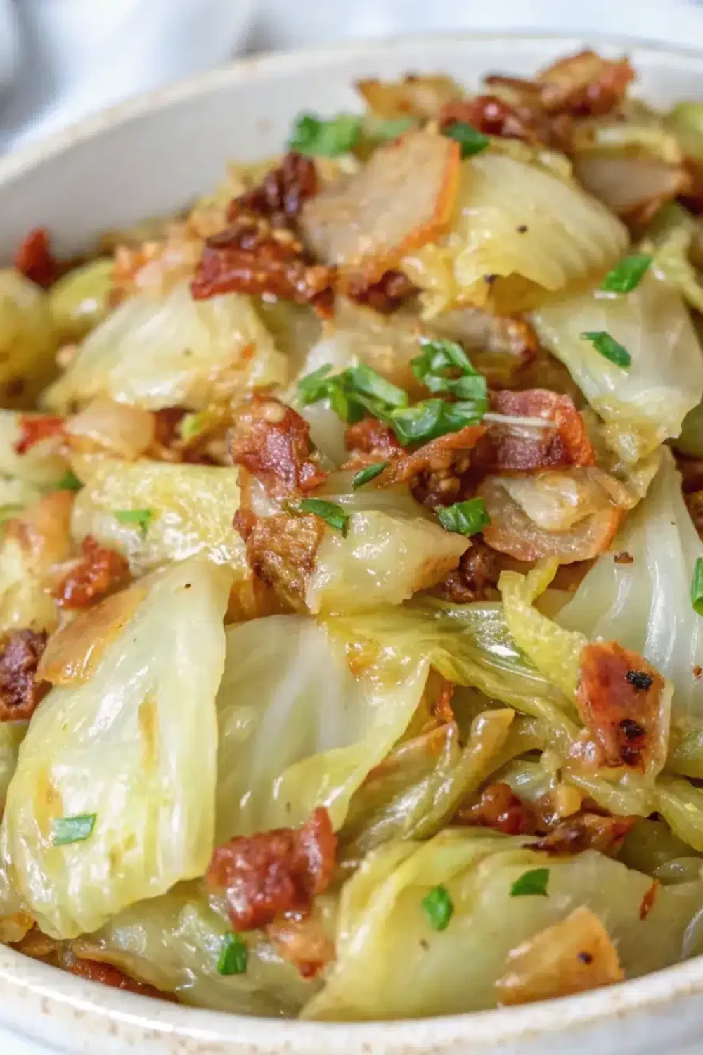 11 southern fried cabbage