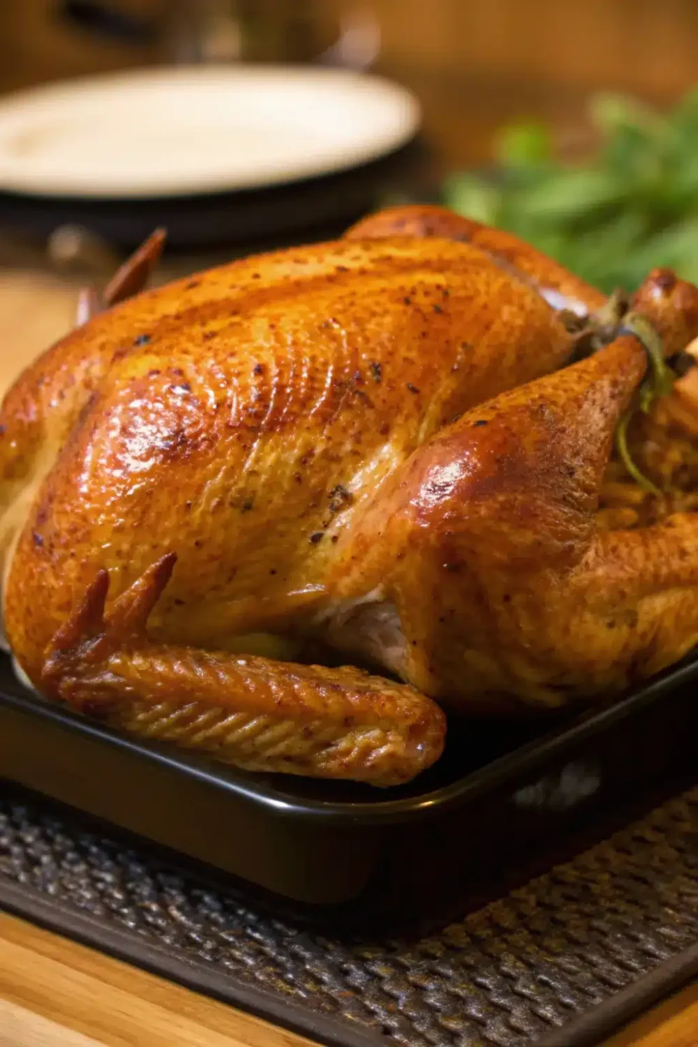 2 Hour Turkey, a simple and flavorful recipe to impress your guests with minimal effort.