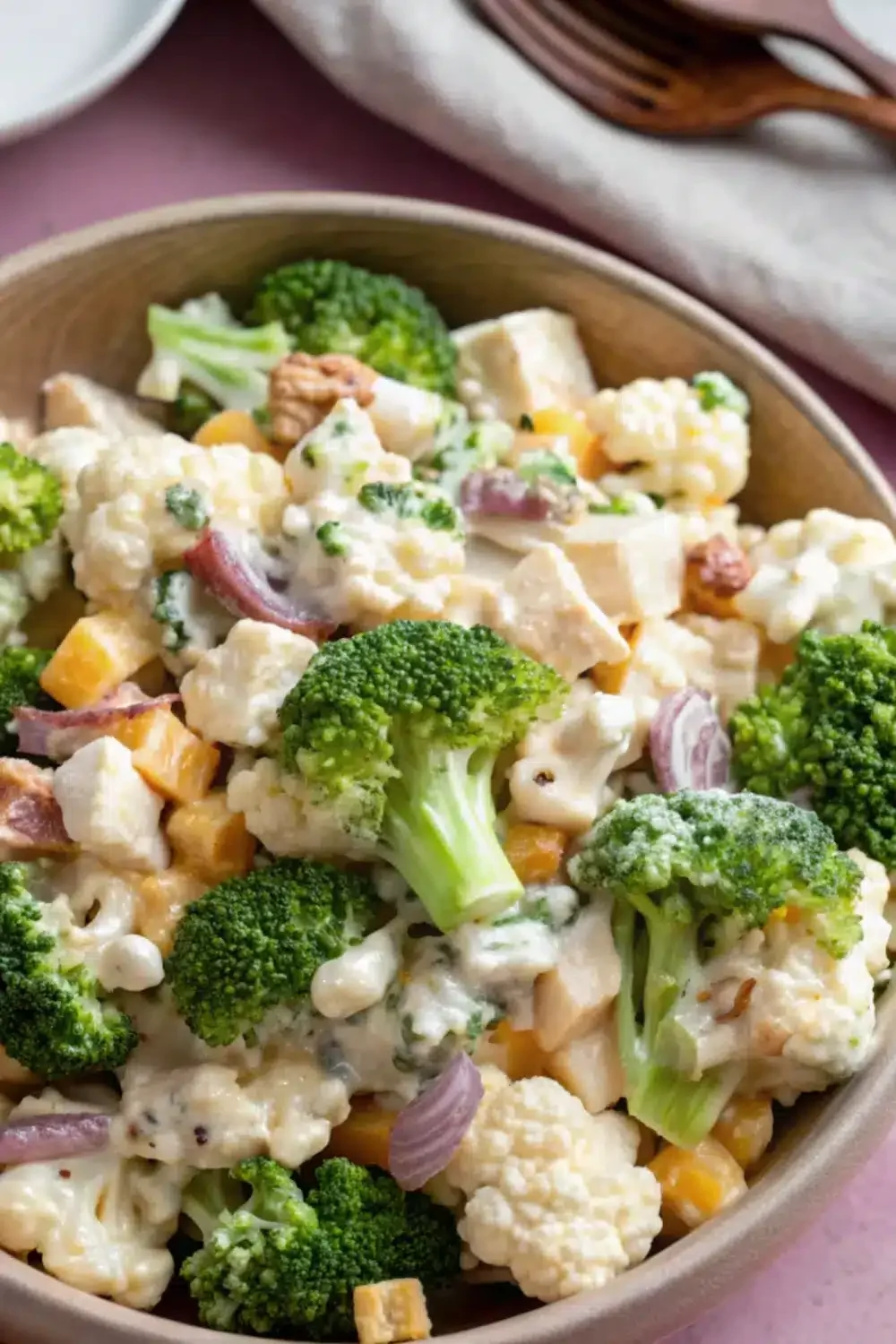 12 amish broccoli salad