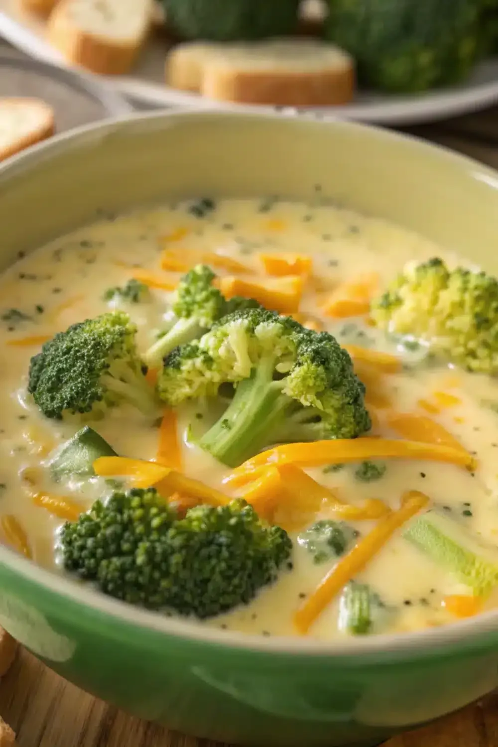 12 broccoli cheddar soup 1