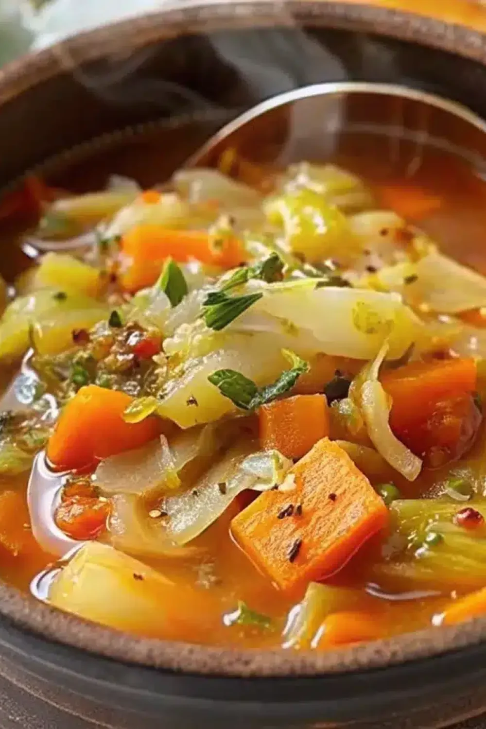 12 cabbage fat burning soup 1