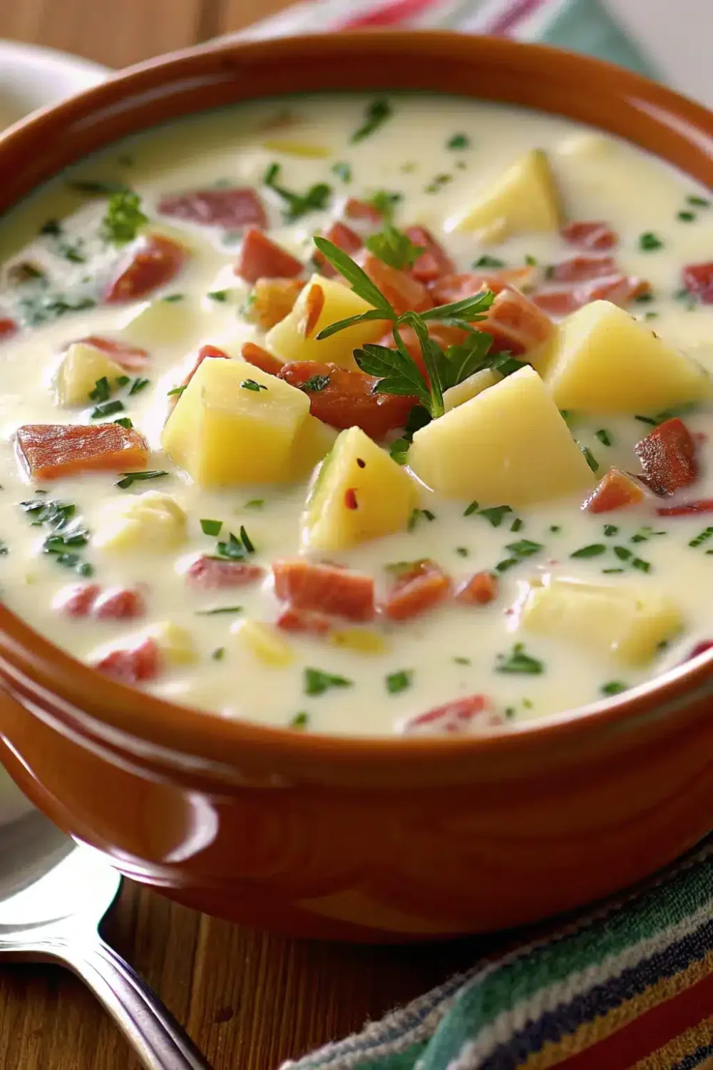 12 creamy potato soup 1