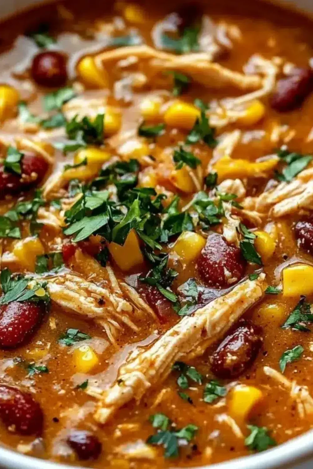 12 slow cooker chicken chili 1