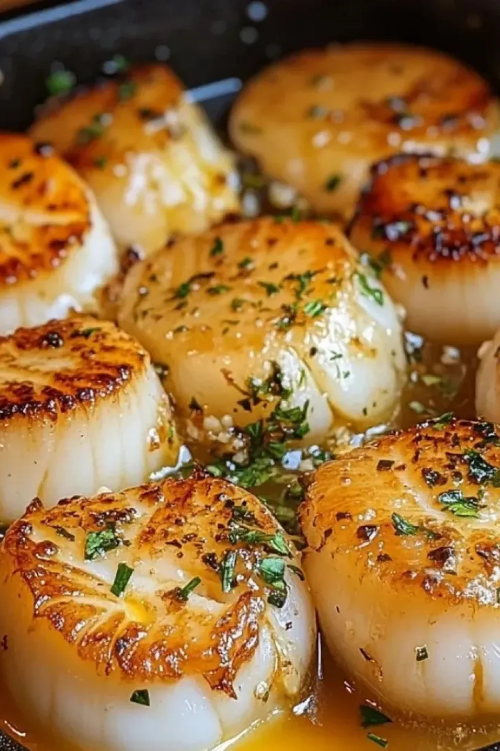 13 garlic butter baked scallops 1