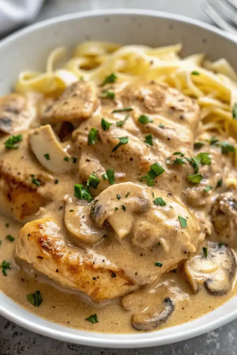 13 homemade chicken stroganoff 1