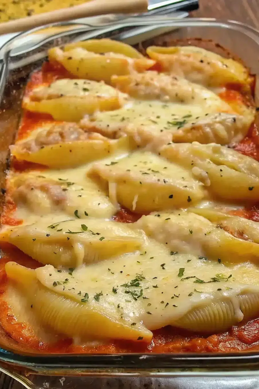 13 taco stuffed shells recipe