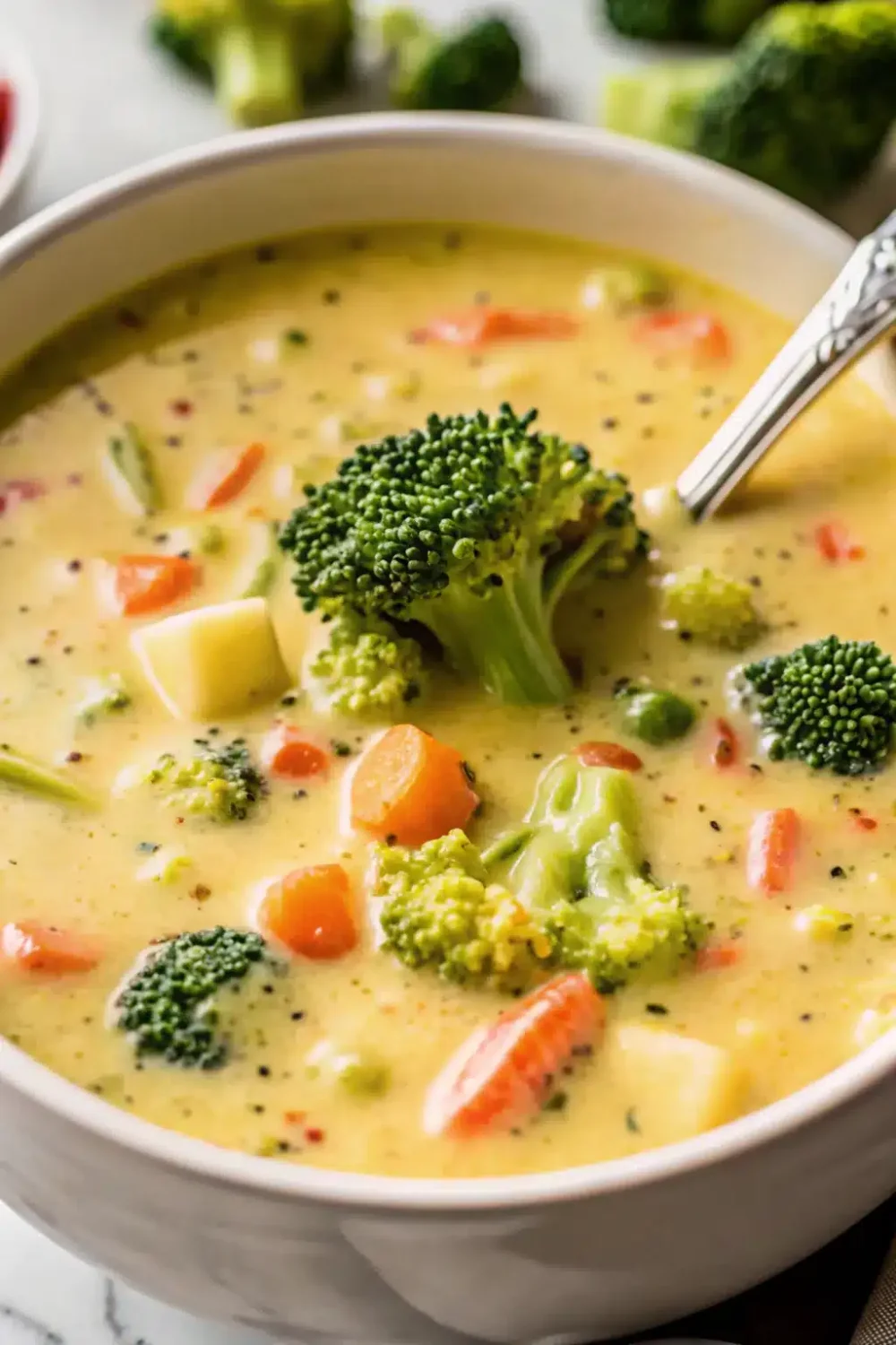 14 broccoli potato soup 1