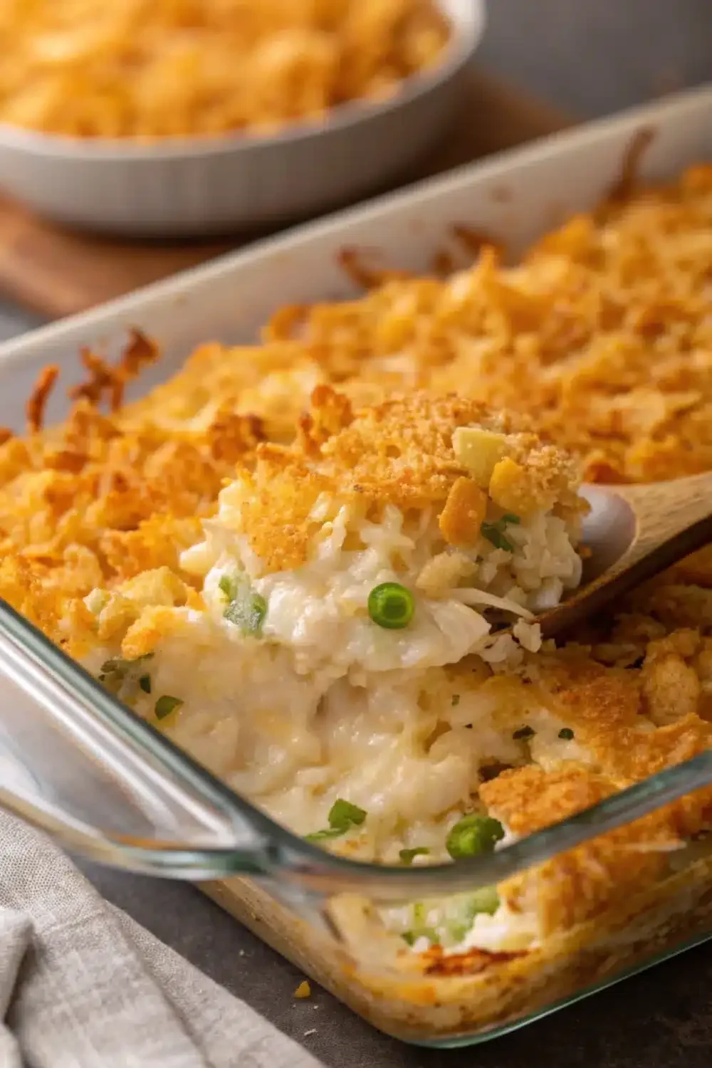 16 hash brown chicken casserole