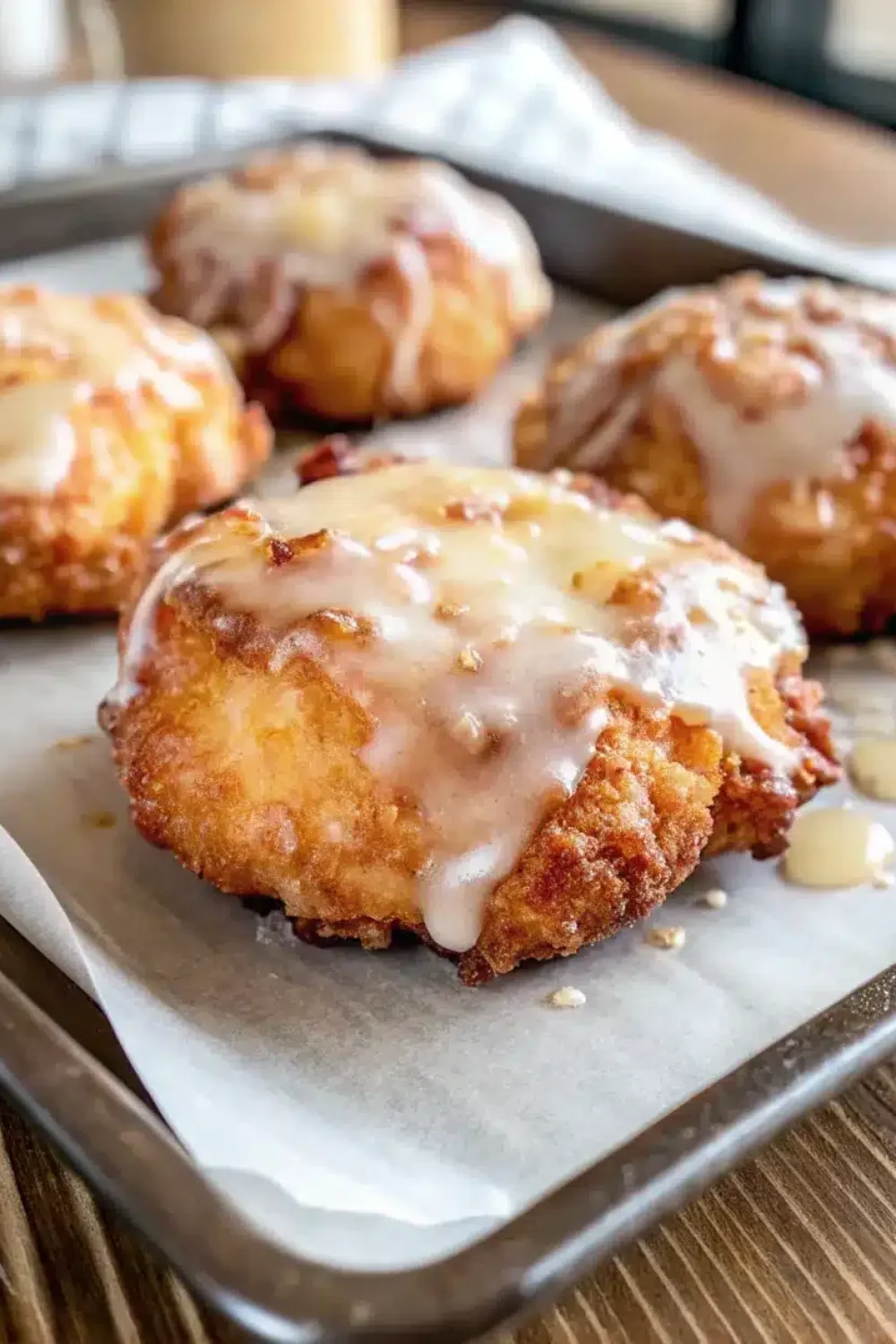 17 baked apple fritters 1