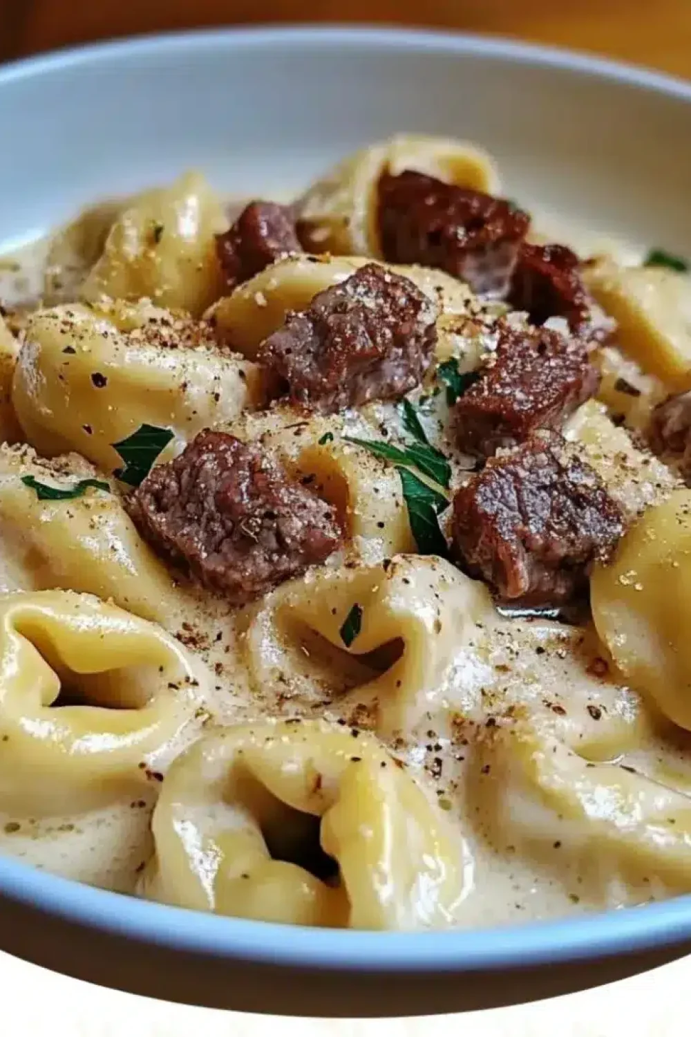 2 beef tortellini alfredo 1