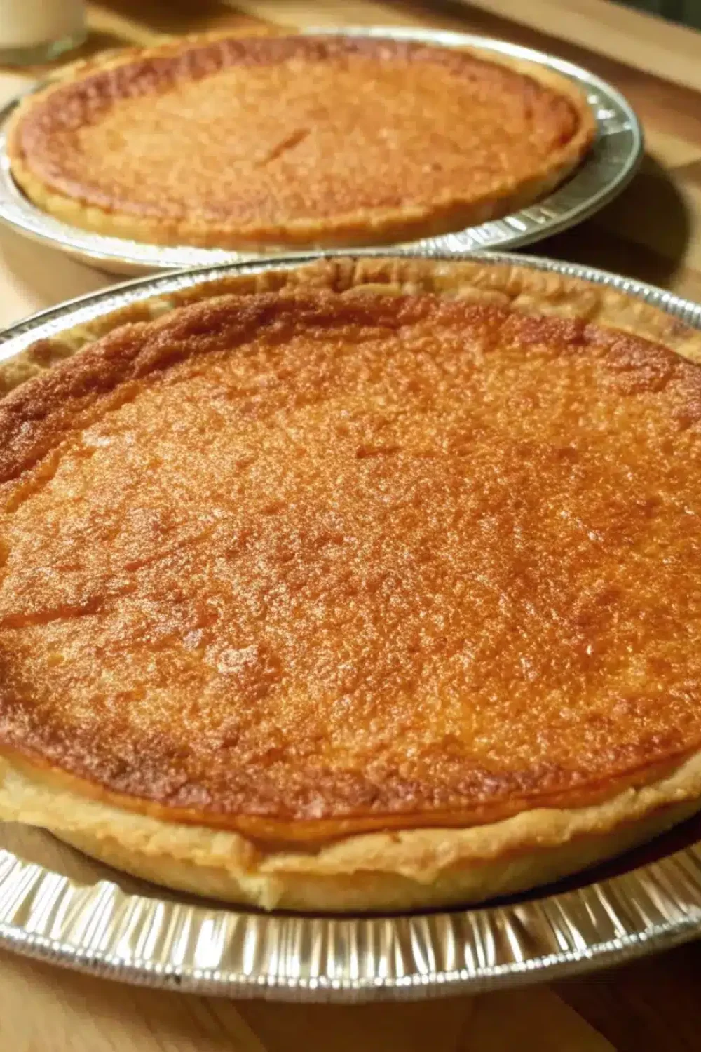 2 buttermilk pie